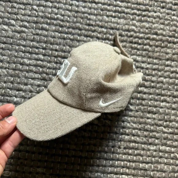 Nike LSU Tweed Baseball Hat/Cap - Picture 3 of 11